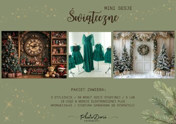 MINI SESJA ŚWIĄTECZNA