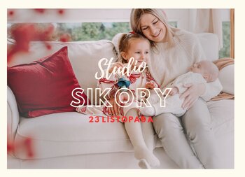 🎄 Mini Sesje Świąteczne w Studio Sikory 