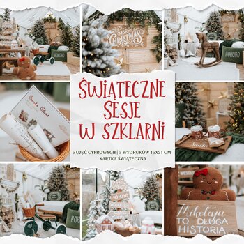 Sesja Świąteczna w Szklarni