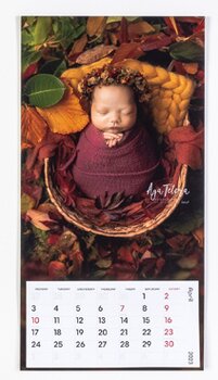 Kalendarz 2024 - 30 x 60 cm