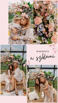 ❀ MINISESJE W SZKLARNI ❀