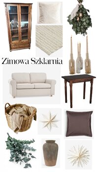 Zimowa sesja w szklarni