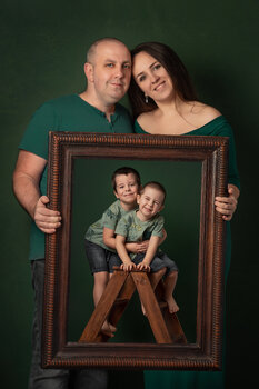 VIP - STUDIO - Portret rodzinny 2w1 3w1