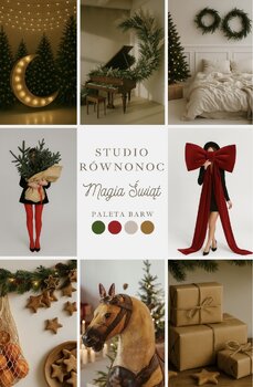 Mini sesja świąteczna w Studio Równonoc🌙