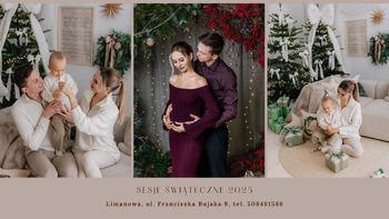 SESJE ŚWIĄTECZNE 2025
