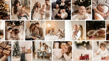 Sesje Świąteczne w Studio
