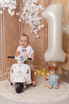 Sesja urodzinowa chłopca