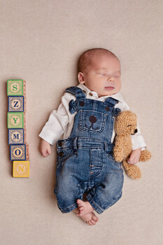 Sesja noworodkowa, niemowlęca