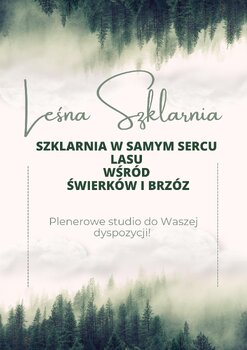 Wynajem Leśnej Szklarni - święta 2025 - dostępna od 01.listopada 2025r.