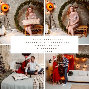 Mini sesja Świąteczna