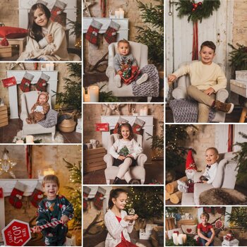 Mini sesje świąteczne w Szklanym Domku