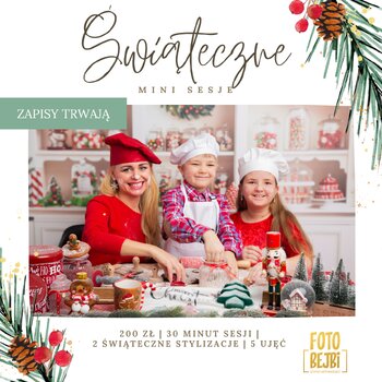 MINI SESJA ŚWIĄTECZNA 2025