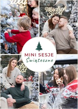 Świąteczna Mini Sesja  - Szklarnia