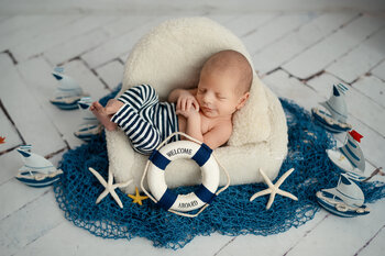 📷 Noworodkowe sesje - Studio