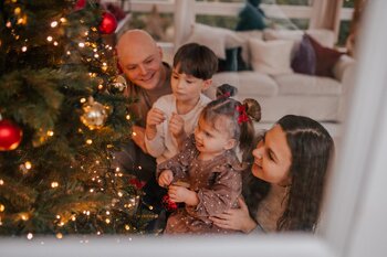 SIKORY koło LEGIONOWA - Sesje świąteczne w szklarni Studio Sikory 2025