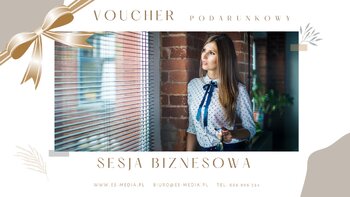 Voucher podarunkowy na wybraną sesję fotograficzną