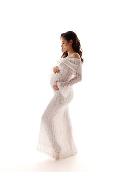 👗 KREACJE do sesji ciążowej