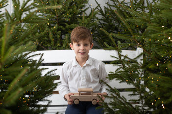 Sesje świąteczne w studio 