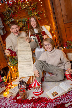 Sesja Bożonarodzeniowa 2025