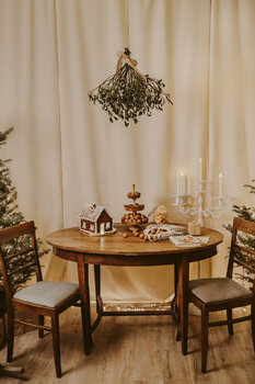 Mini sesja ŚWIĄTECZNA - Studio Leśny Czar Mała Noc