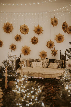 Mini sesja ŚWIĄTECZNA - Studio Leśny Czar Mała Noc