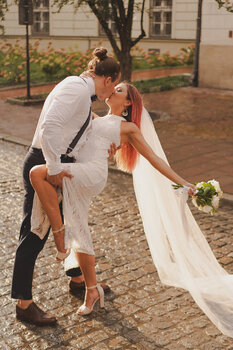 Ślub cywilny - kameralny reportaż.