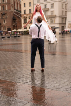 Ślub cywilny - kameralny reportaż.