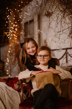 Sesje Świąteczne BOŻE NARODZENIE 2025 w studiu FOTOMASZ