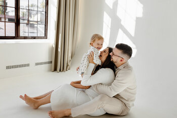 Sesja w studio - brzuszkowa | noworodkowa | rodzinna