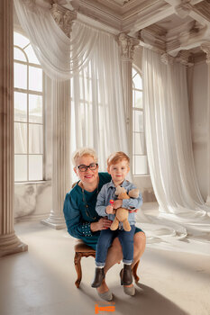 DZIEŃ BABCI & DZIADKA SESJA STUDYJNA