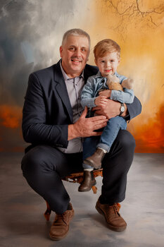 DZIEŃ BABCI & DZIADKA SESJA STUDYJNA