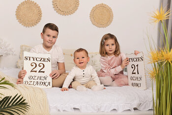 Sesja z okazji Dnia Babci i Dziadka