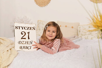 Sesja z okazji Dnia Babci i Dziadka