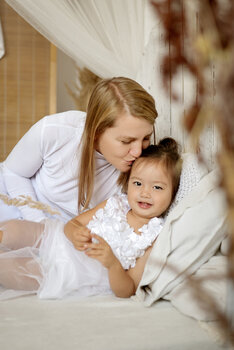 Sesja z okazji Dnia Babci i Dziadka