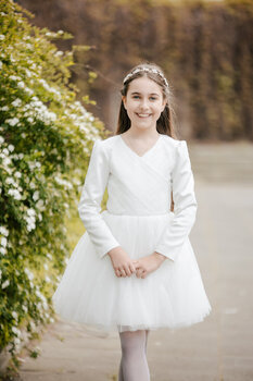 Komunia  Święta - reportaż