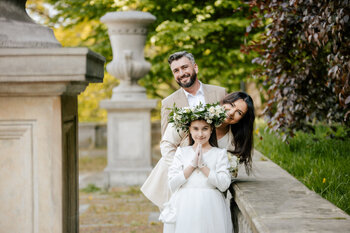 Komunia  Święta - reportaż