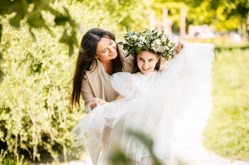 Komunia  Święta - reportaż