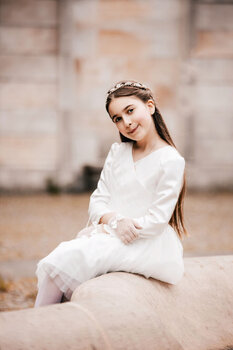 Komunia  Święta - reportaż