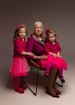 🍀 SESJA RODZINNA (starsze dzieci) studio