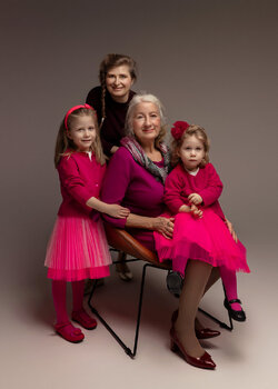 🍀 SESJA RODZINNA (starsze dzieci) studio