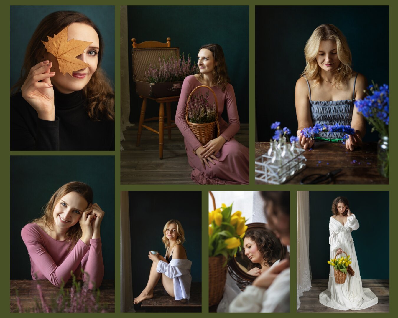 Sesja KOBIECA - STUDIO