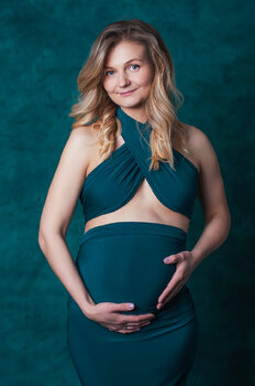 Sesja CIĄŻOWA - STUDIO