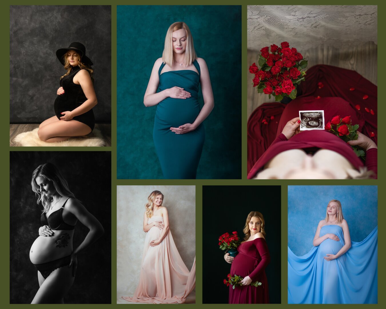 Sesja CIĄŻOWA - STUDIO