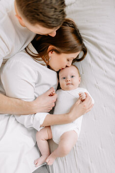 SESJA NIEMOWLĘCA RODZINNA  (4-12 miesięcy) - SESJA ROCZKOWA