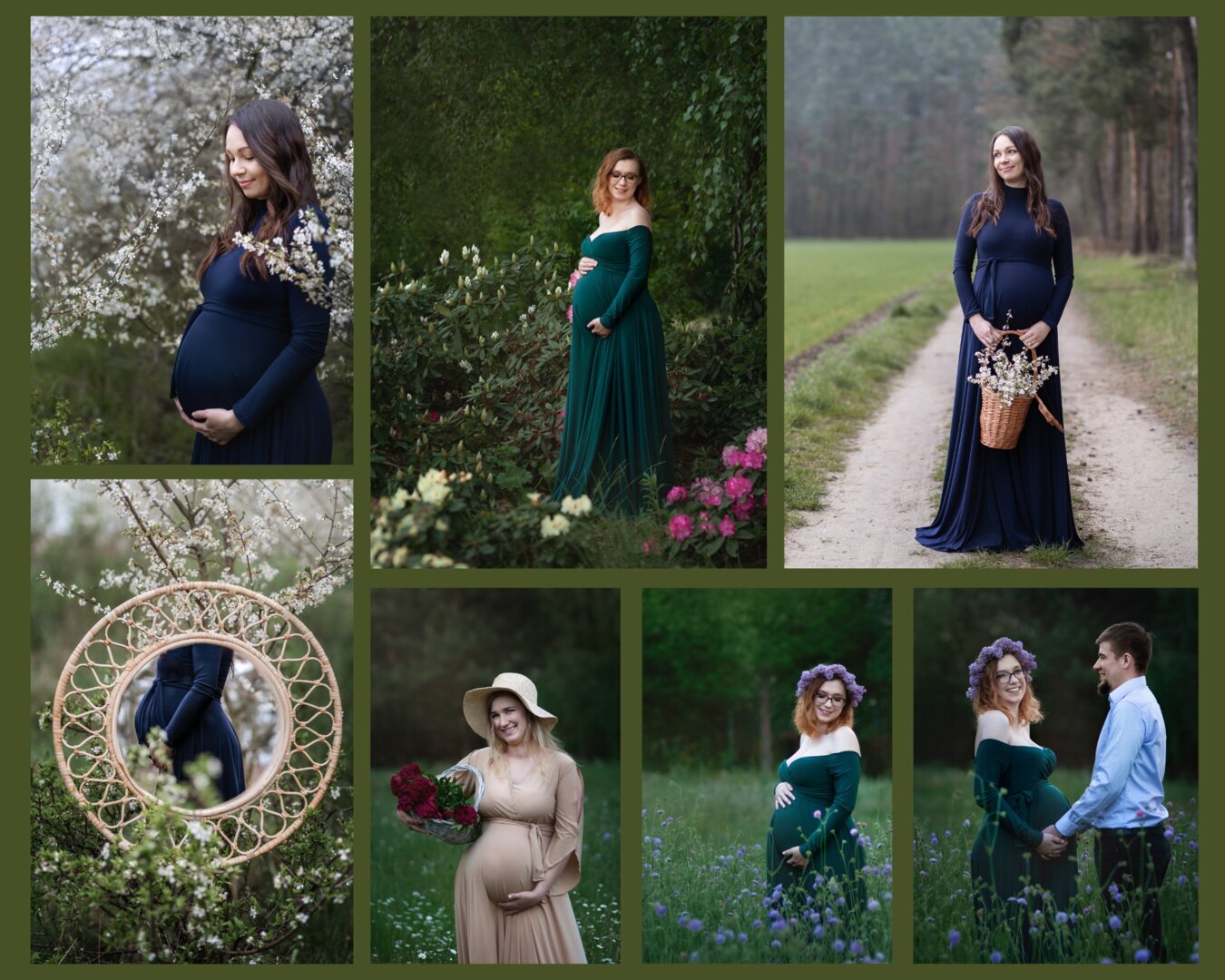 Sesja CIĄŻOWA - PLENER