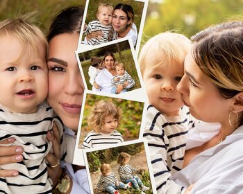 Mother's Day mini session - STUDIO