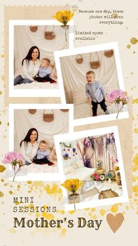 Mother's Day mini session - STUDIO