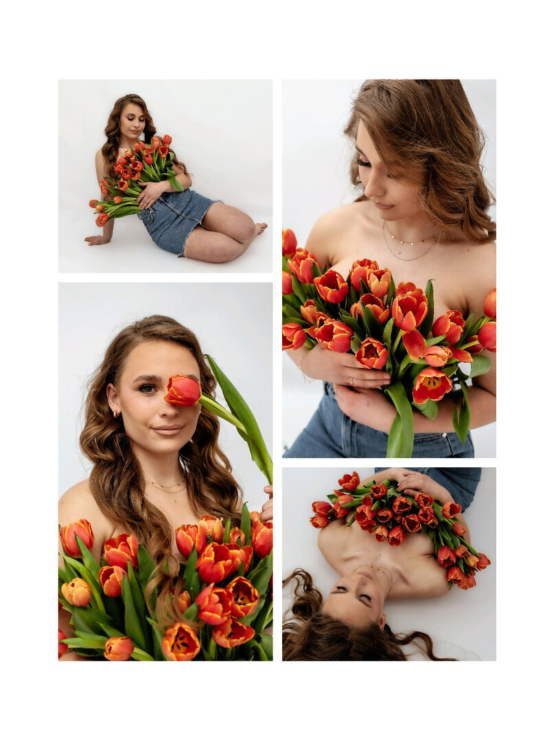 SESJA KOBIECA / WIZERUNKOWA  _ STUDIO