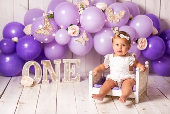 Sesja roczkowa / urodzinowa