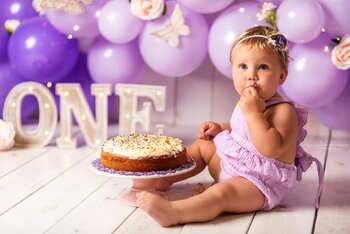 Sesja roczkowa / urodzinowa